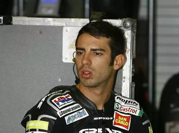 Marco Melandri Titel-Bild zur News: Marco Melandri