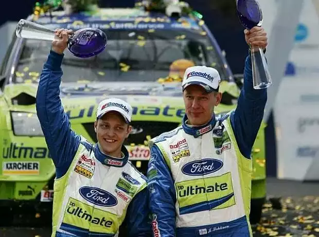 Mikko Hirvonen, Jarmo Lehtinen Titel-Bild zur News: Mikko Hirvonen, Jarmo Lehtinen