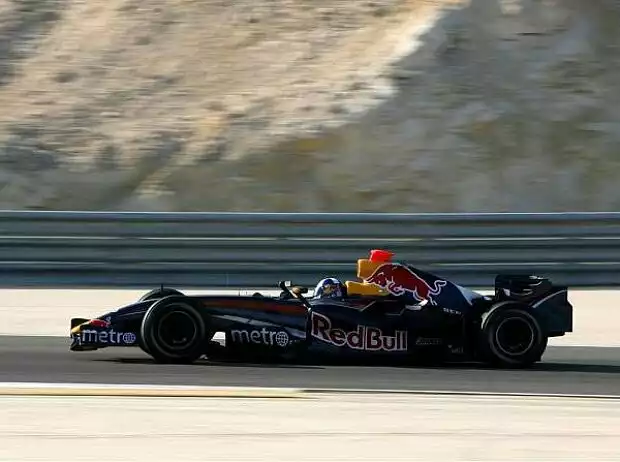 David Coulthard Titel-Bild zur News: David Coulthard