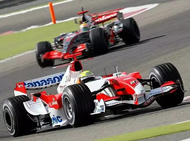 Ralf Schumacher Titel-Bild zur News: Ralf Schumacher