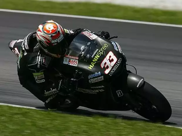 Marco Melandri Titel-Bild zur News: Marco Melandri