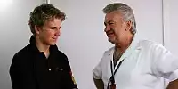 Nico Hülkenberg mit Willi Weber
