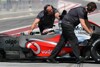 Bild zum Inhalt: Bahrain: McLaren-Duo vor Ferrari-Duo