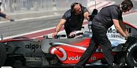 Bild zum Inhalt: Bahrain: McLaren-Duo vor Ferrari-Duo