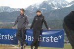 Lucas Luhr und Bruno Spengler