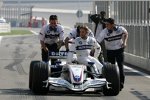 Nick Heidfeld (BMW Sauber F1 Team) 