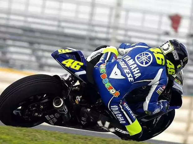 Valentino Rossi Titel-Bild zur News: Valentino Rossi