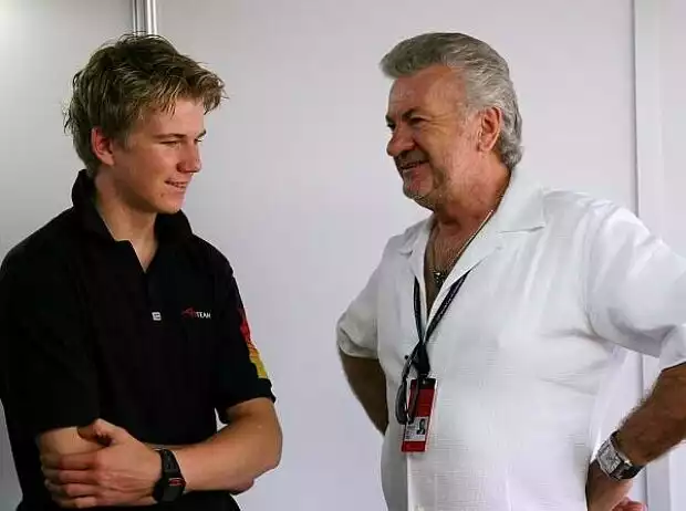 Nico Hülkenberg mit Willi Weber Titel-Bild zur News: Nico Hülkenberg mit Willi Weber