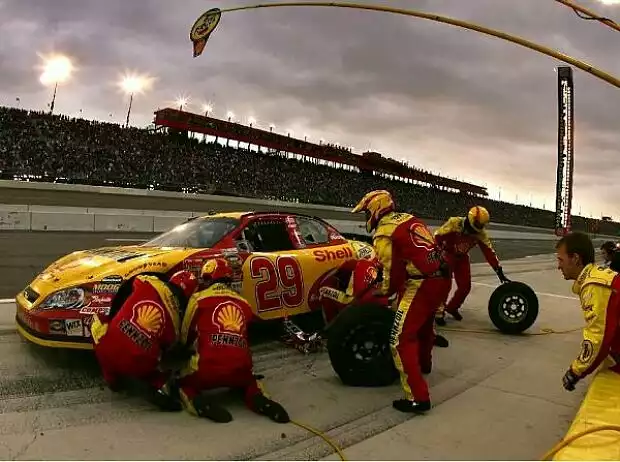 Kevin Harvick Titel-Bild zur News: Kevin Harvick