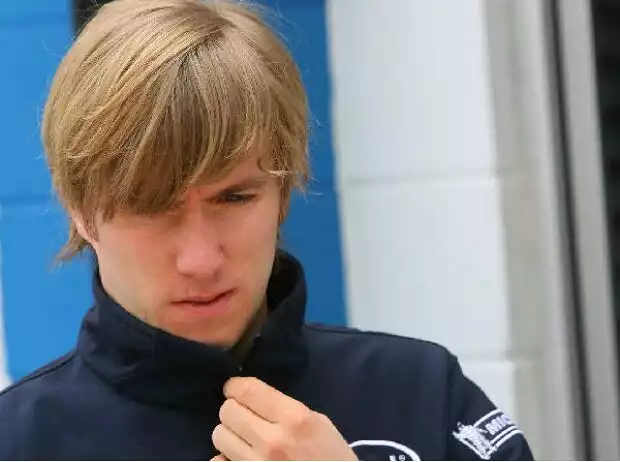 Titel-Bild zur News: Nick Heidfeld