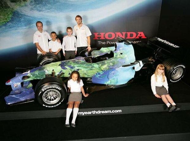 Titel-Bild zur News: Honda RA107