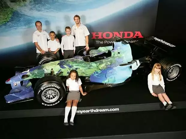 Honda RA107 Titel-Bild zur News: Honda RA107