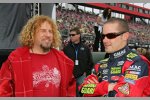 Sammy Hagar und Casey Mears