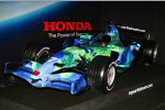Neue Lackierung des Honda-Teams