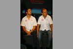 Jenson Button Rubens Barrichello (Honda F1 Team) 