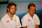 Jenson Button Rubens Barrichello (Honda F1 Team) 