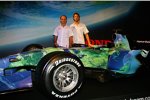 Jenson Button Rubens Barrichello (Honda F1 Team) 