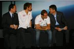 Yasuhiro Wada Jenson Button Rubens Barrichello Nick Fry (Teamchef) (Honda F1 Team) 