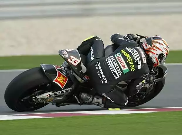Marco Melandri Titel-Bild zur News: Marco Melandri