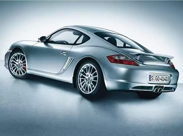 Porsche Cayman Titel-Bild zur News: Porsche Cayman