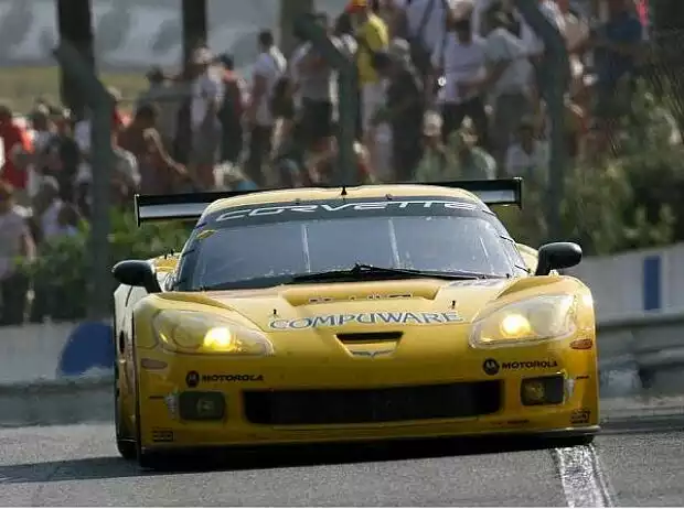 Corvette GT1 Titel-Bild zur News: Corvette GT1