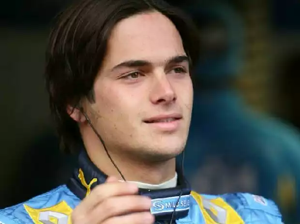 Nelson Piquet jun. Titel-Bild zur News: Nelson Piquet jun.
