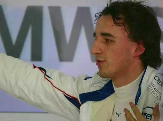 Titel-Bild zur News: Robert Kubica