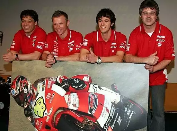 Aprilia Kiefer Titel-Bild zur News: Aprilia Kiefer