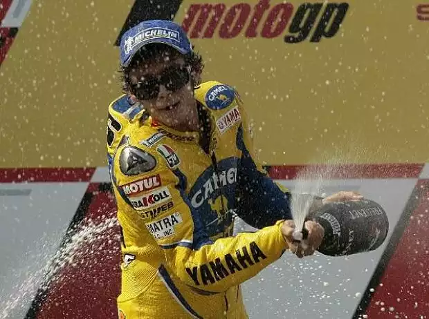 Valentino Rossi Titel-Bild zur News: Valentino Rossi