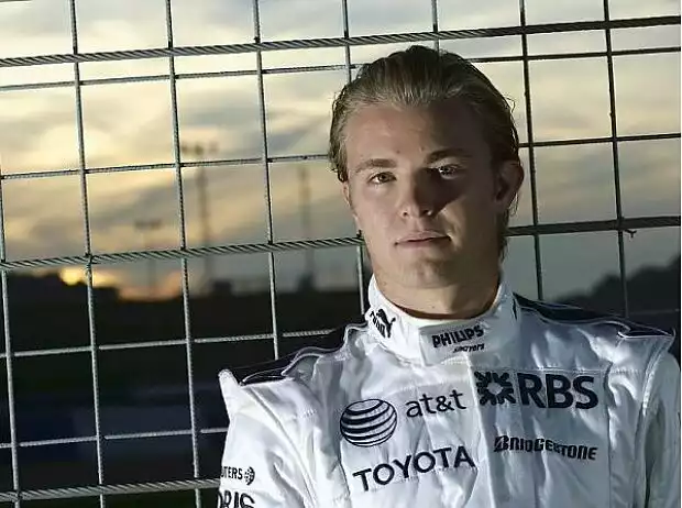Nico Rosberg Titel-Bild zur News: Nico Rosberg
