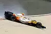 Bild zum Inhalt: Kovalainen lässt sich nicht einschüchtern