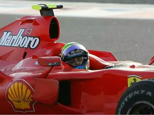 Felipe Massa Titel-Bild zur News: Felipe Massa