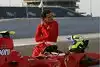 Bild zum Inhalt: Planmäßiger Testtag für Ferrari in Bahrain