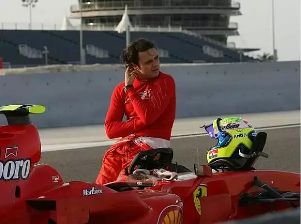 Felipe Massa Titel-Bild zur News: Felipe Massa