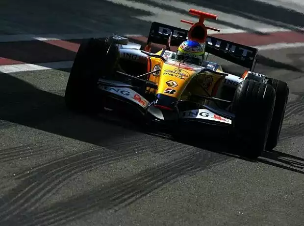 Giancarlo Fisichella Titel-Bild zur News: Giancarlo Fisichella