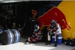 Die Red Bull-Garage