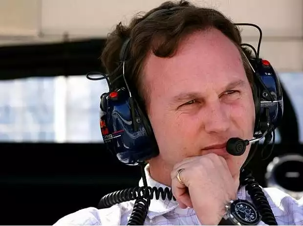 Christian Horner Titel-Bild zur News: Christian Horner