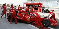 Bild zum Inhalt: Massa dominiert letzten Testtag in Bahrain