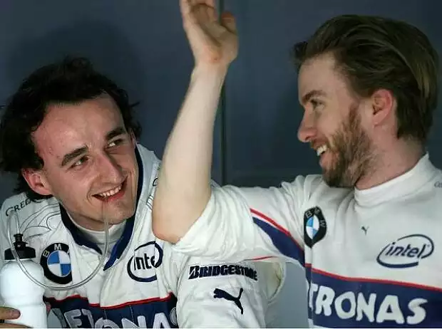 Titel-Bild zur News: Nick Heidfeld Robert Kubica