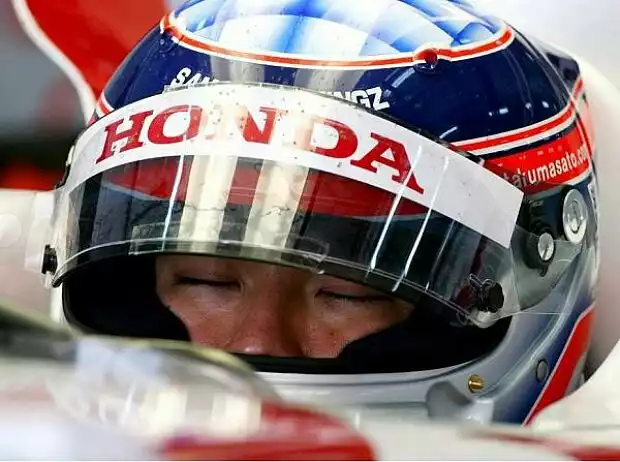 Titel-Bild zur News: Takuma Sato