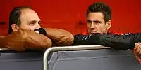 Colin Kolles mit  Adrian Sutil