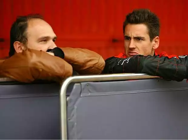 Titel-Bild zur News: Colin Kolles mit  Adrian Sutil