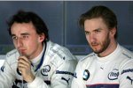 Robert Kubica und Nick Heidfeld (BMW Sauber F1 Team) 