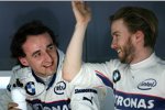 Robert Kubica mit Nick Heidfeld (BMW Sauber F1 Team) 