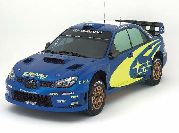 Titel-Bild zur News: Subaru Impreza WRC 2007