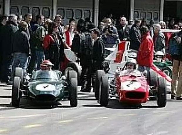 Jim Clark Revival Titel-Bild zur News: Jim Clark Revival