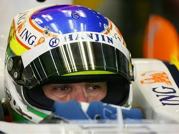 Titel-Bild zur News: Giancarlo Fisichella