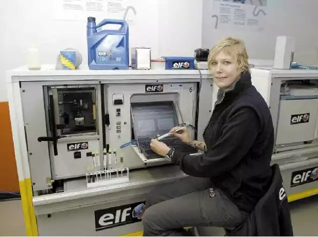 Benziningenieurin Titel-Bild zur News: Benziningenieurin