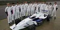 Bild zum Inhalt: Formel BMW: Kral Schnellster bei Rockingham-Tests