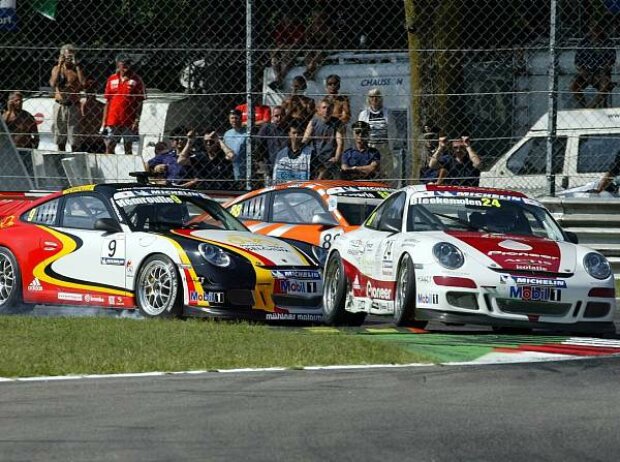 Titel-Bild zur News: Porsche-Supercup in Monza